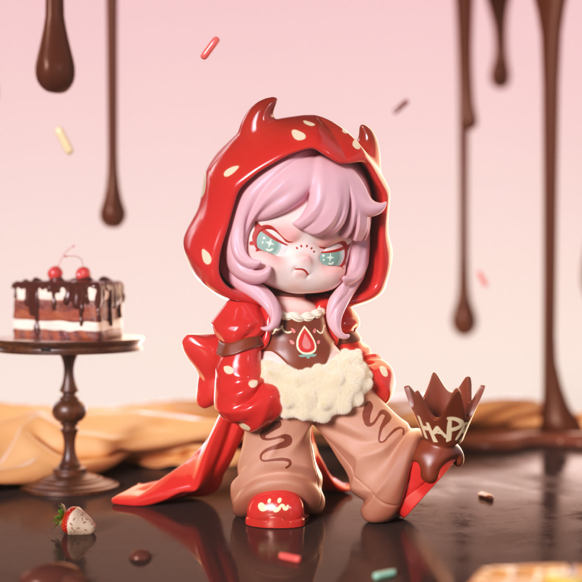 [Limited-Edition] TNT SPACE DORA Devil Sweetheart Figurine