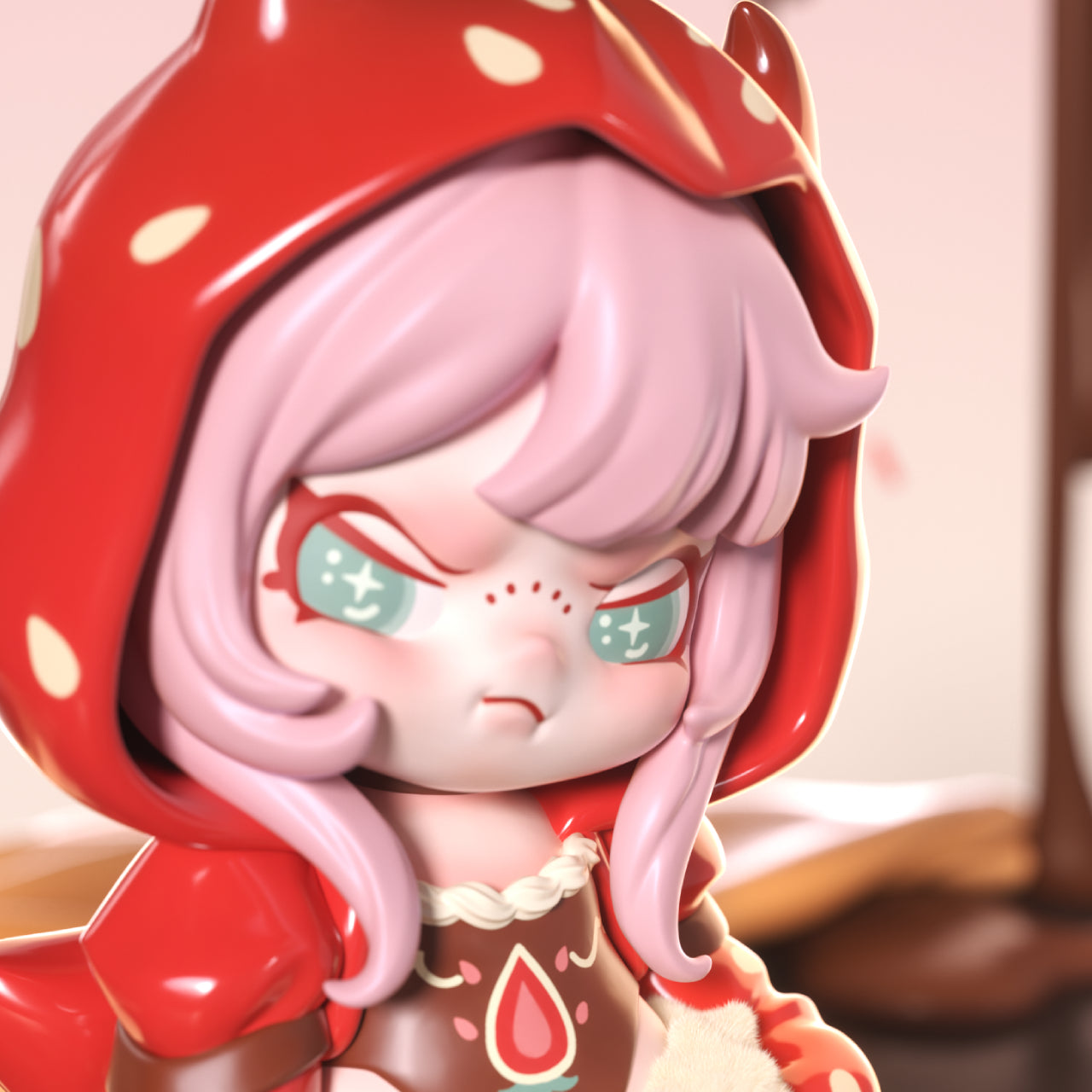 [Limited-Edition] TNT SPACE DORA Devil Sweetheart Figurine