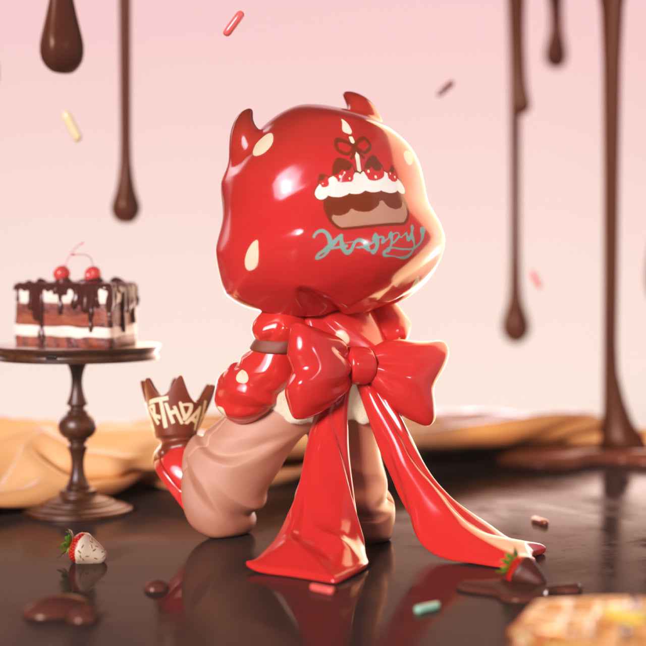[Limited-Edition] TNT SPACE DORA Devil Sweetheart Figurine