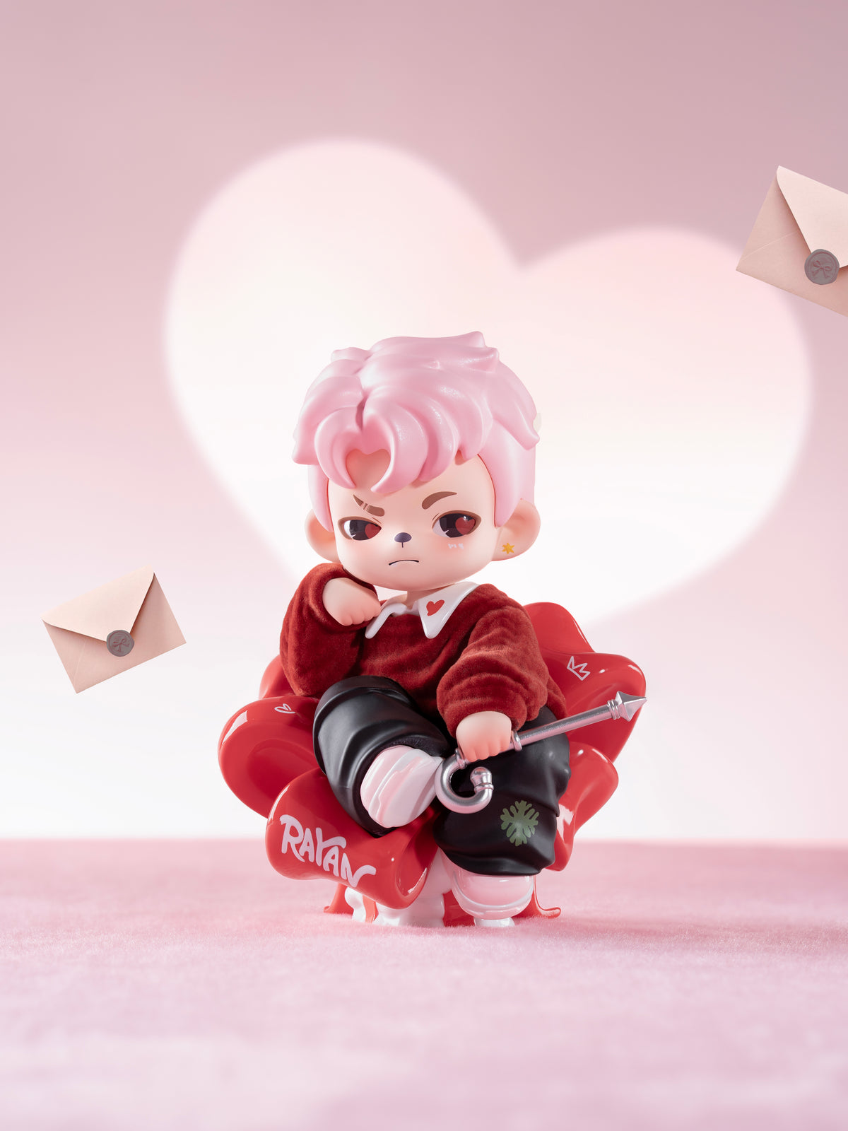 [Limited-Edition] TNT SPACE RAYAN Crush Spark Figurine