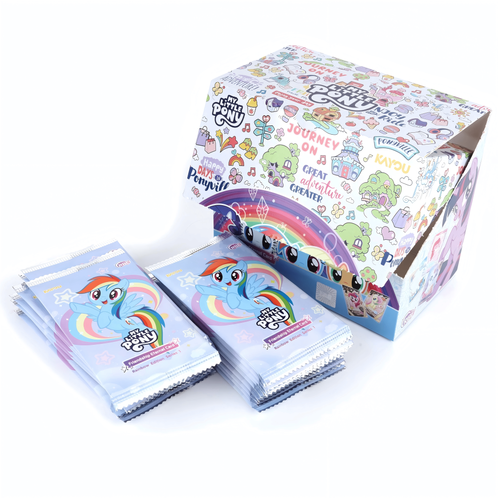 KAYOU My Little Pony-Friendship Eternal Card-Rainbow Edition SEA