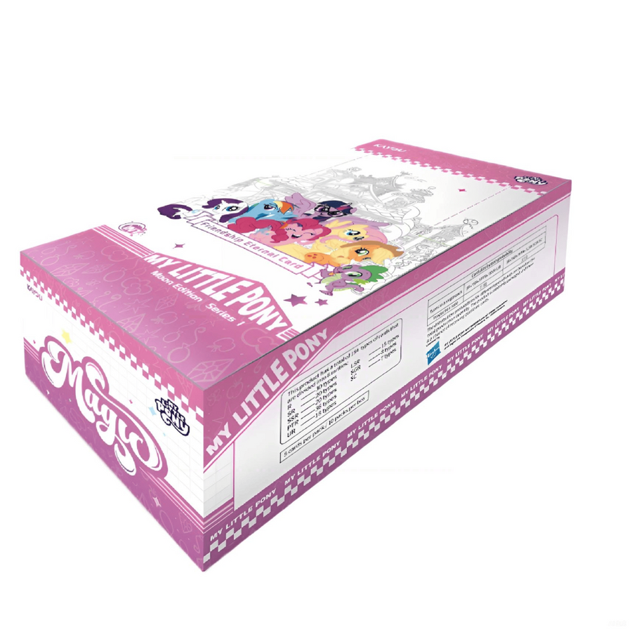 KAYOU My Little Pony-Friendship Eternal Card-Moon Edition SEA - Series 1