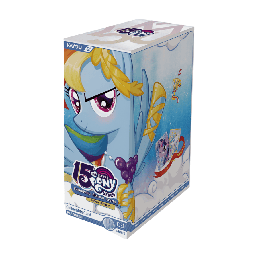 KAYOU My Little Pony-Friendship Eternal Cards-Moon Edition-SEA-Series 3