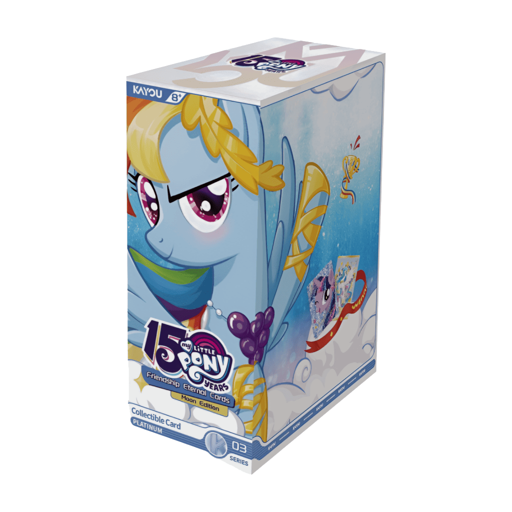 KAYOU My Little Pony-Friendship Eternal Cards-Moon Edition-SEA-Series 3