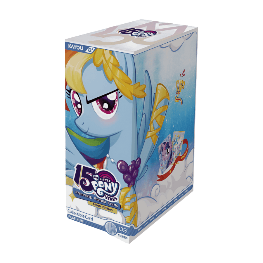 KAYOU My Little Pony-Friendship Eternal Cards-Moon Edition-SEA-Series 3