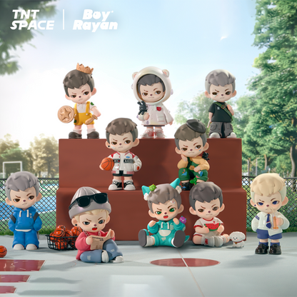 TNT SPACE RAYAN Youthful Days Series Figures Blind Box