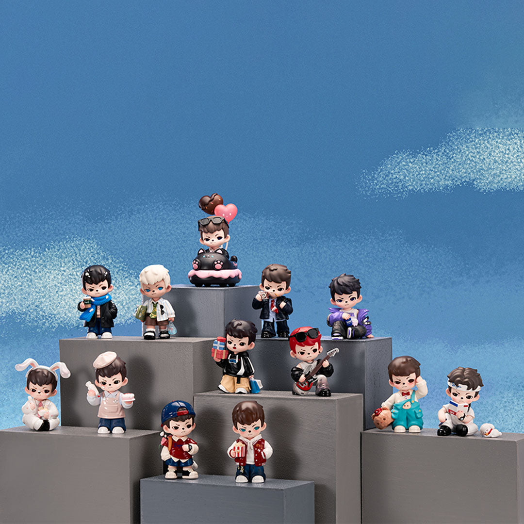 TNT SPACE RAYAN Let's Date Series Figures Blind Box