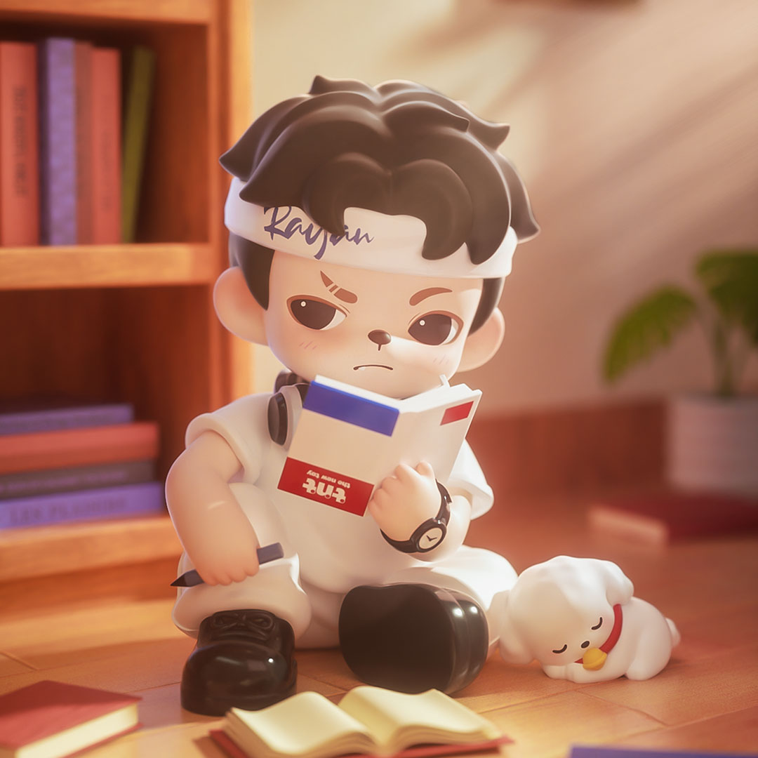 TNT SPACE RAYAN Let's Date Series Figures Blind Box