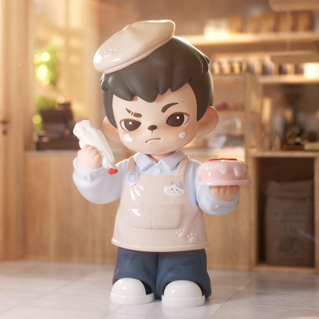 TNT SPACE RAYAN Let's Date Series Figures Blind Box