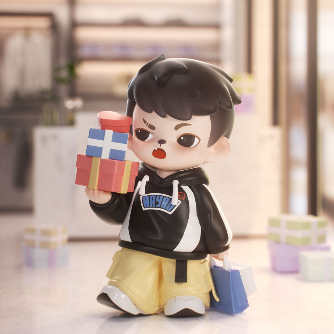 TNT SPACE RAYAN Let's Date Series Figures Blind Box