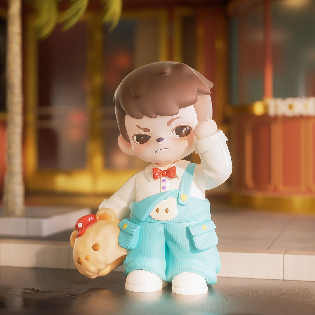 TNT SPACE RAYAN Let's Date Series Figures Blind Box