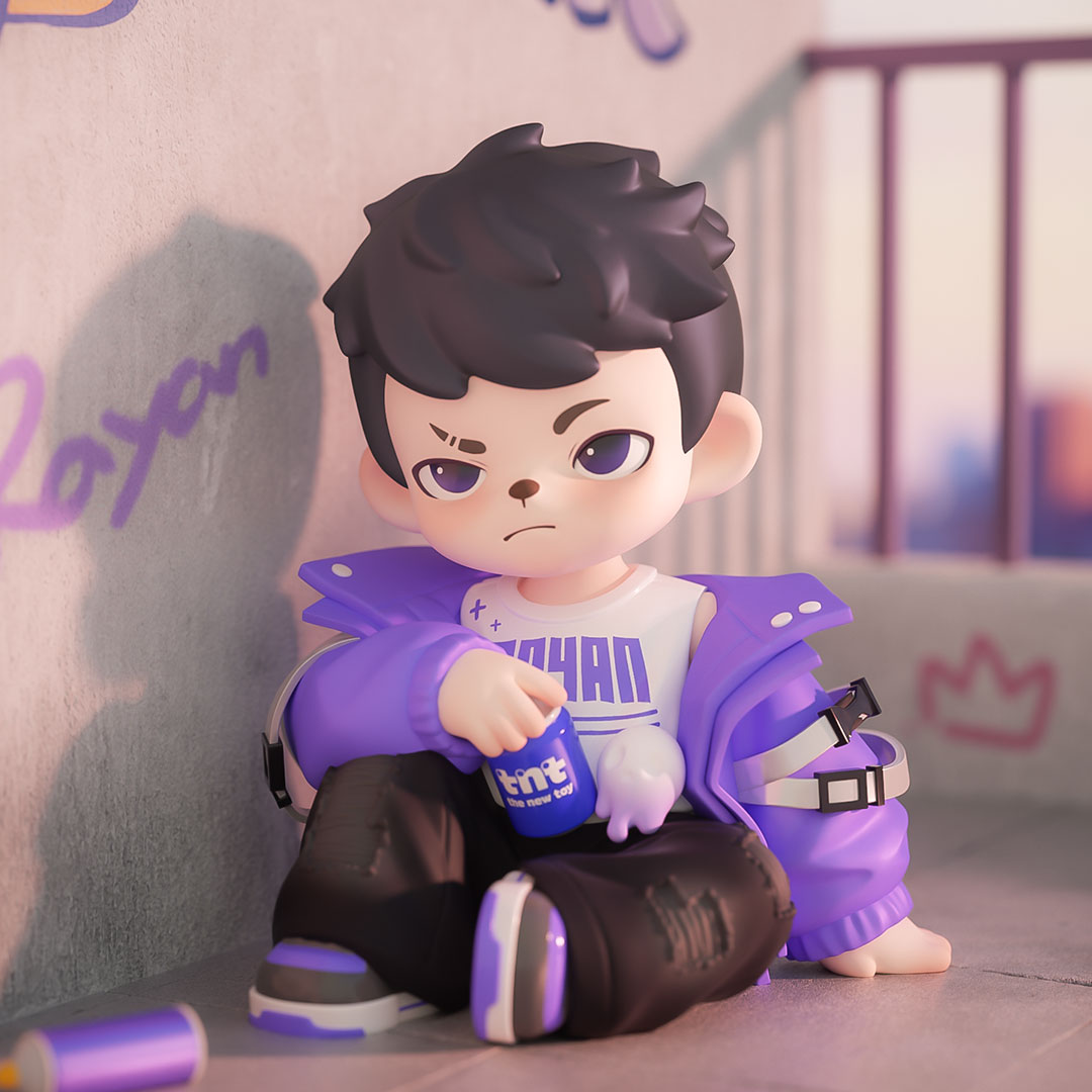 TNT SPACE RAYAN Let's Date Series Figures Blind Box