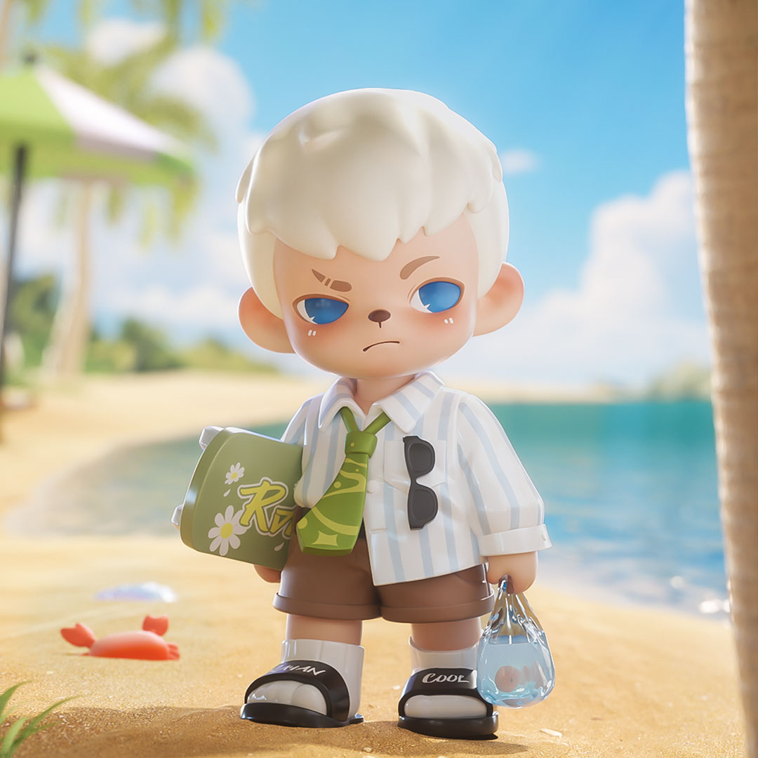 TNT SPACE RAYAN Let's Date Series Figures Blind Box