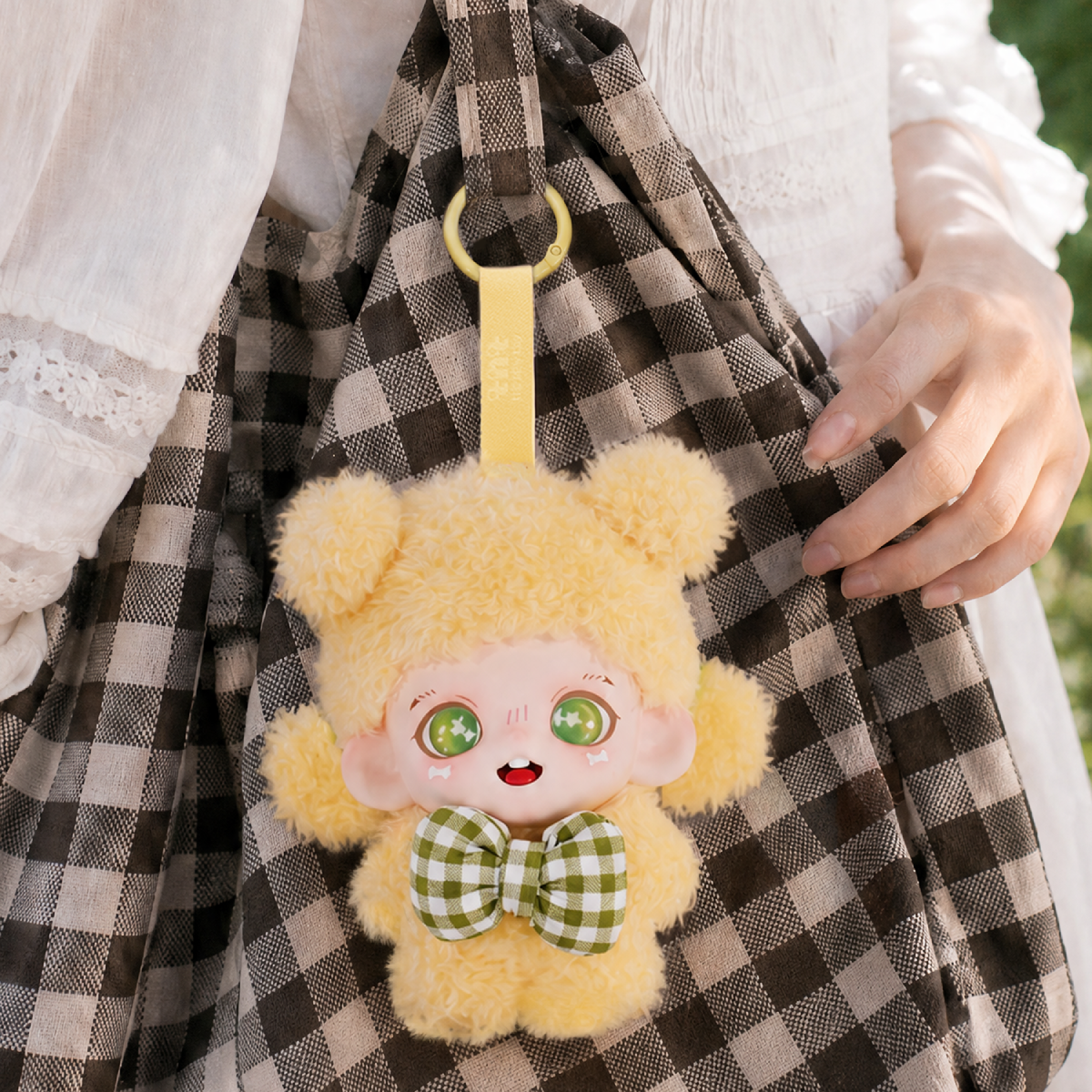 TNT SPACE ZORAA Fluffy Tea Party Series Plush Pendant Blind Box