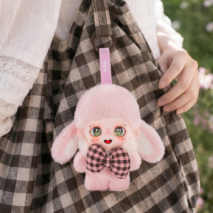 TNT SPACE ZORAA Fluffy Tea Party Series Plush Pendant Blind Box