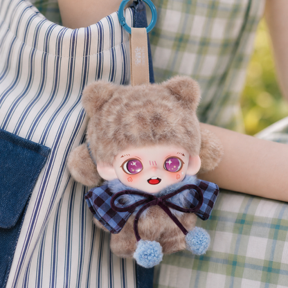 TNT SPACE ZORAA Fluffy Tea Party Series Plush Pendant Blind Box