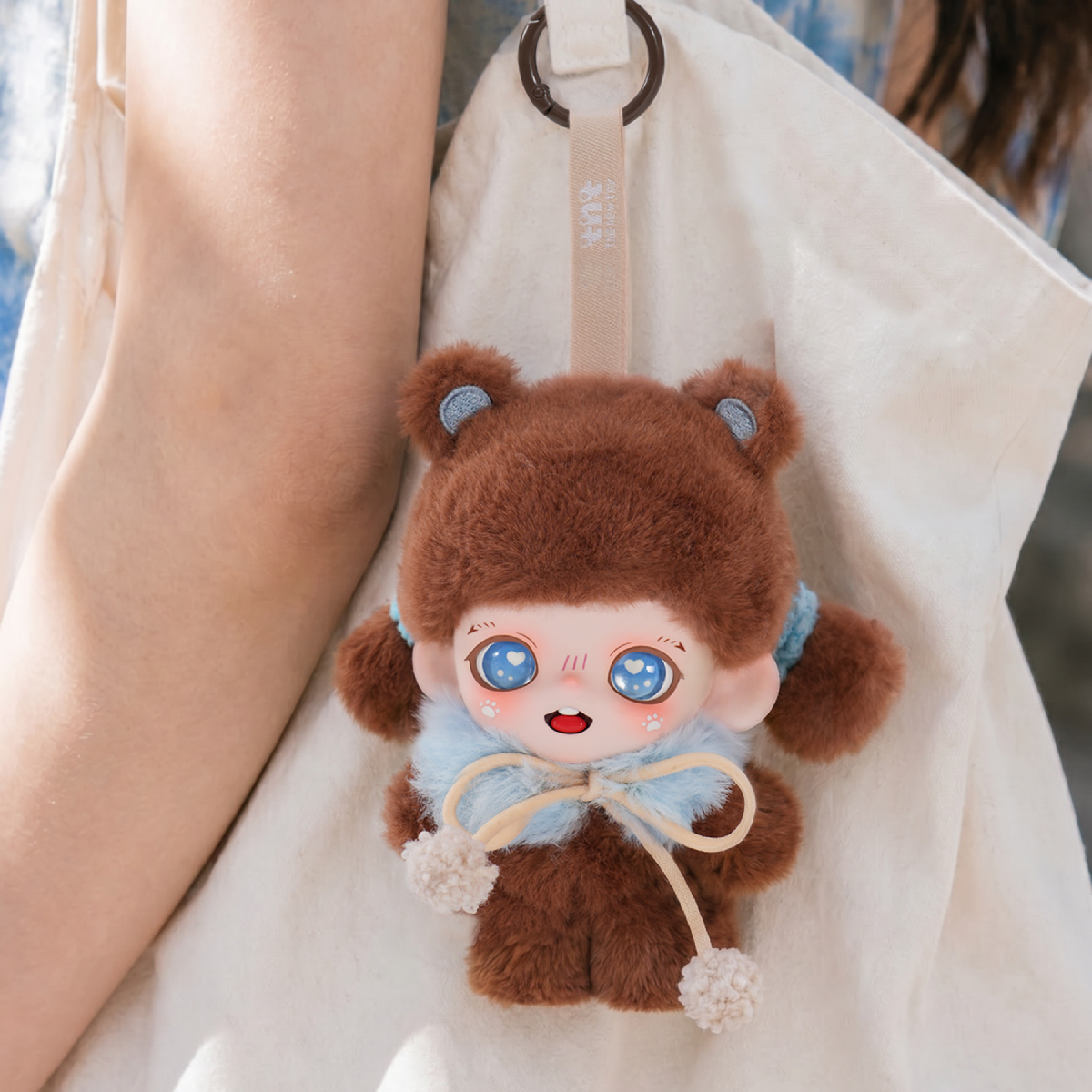 TNT SPACE ZORAA Fluffy Tea Party Series Plush Pendant Blind Box