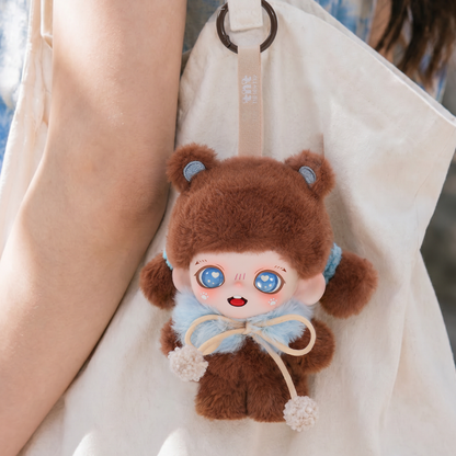 TNT SPACE ZORAA Fluffy Tea Party Series Plush Pendant Blind Box