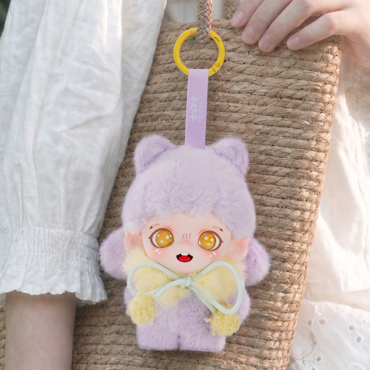 TNT SPACE ZORAA Fluffy Tea Party Series Plush Pendant Blind Box