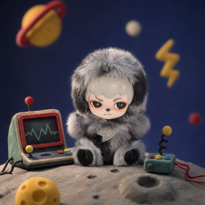 TNT SPACE RAYAN Low Pressure Mini series Plush Pendant Blind Box
