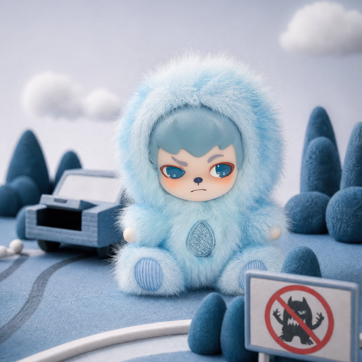 TNT SPACE RAYAN Low Pressure Mini series Plush Pendant Blind Box