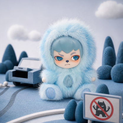TNT SPACE RAYAN Low Pressure Mini series Plush Pendant Blind Box