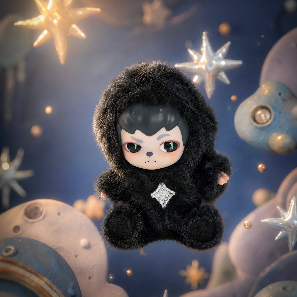 TNT SPACE RAYAN Low Pressure Mini series Plush Pendant Blind Box