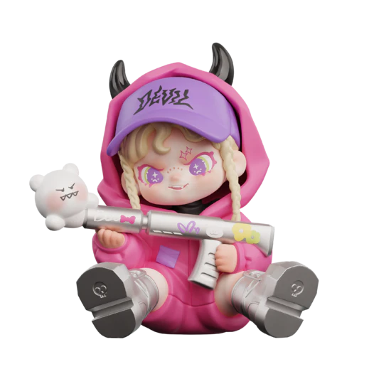TNT SPACE DORA On My Way series Figures Blind Box