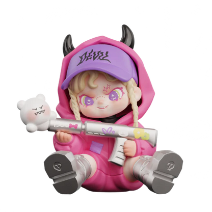 TNT SPACE DORA On My Way series Figures Blind Box