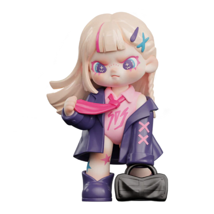 TNT SPACE DORA On My Way series Figures Blind Box