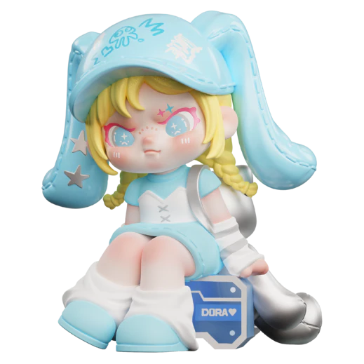TNT SPACE DORA On My Way series Figures Blind Box