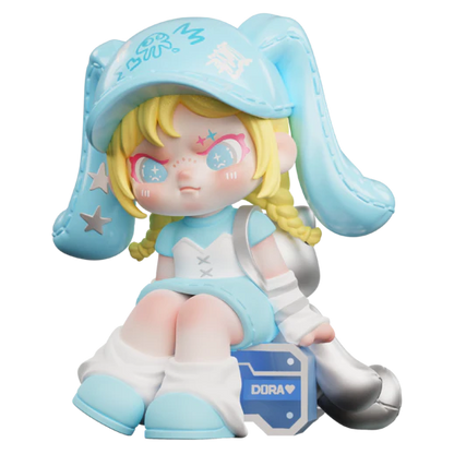 TNT SPACE DORA On My Way series Figures Blind Box