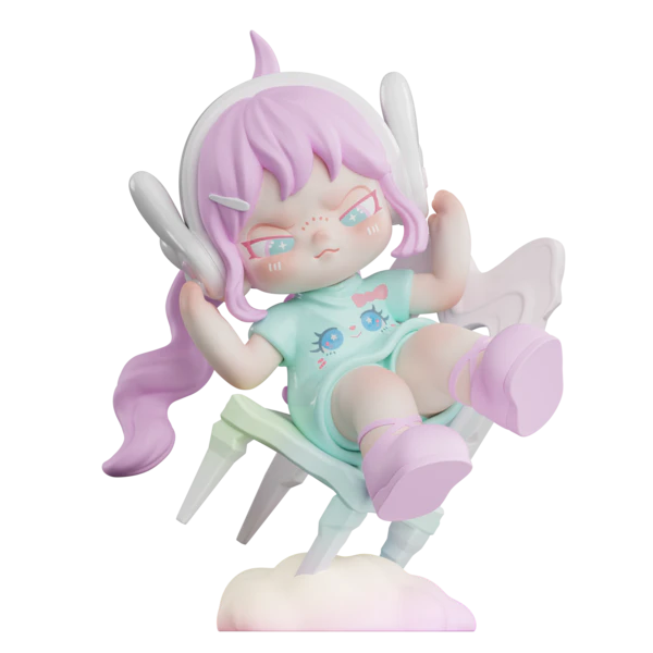 TNT SPACE DORA On My Way series Figures Blind Box