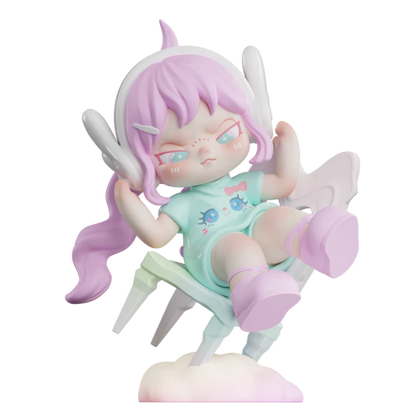 TNT SPACE DORA On My Way series Figures Blind Box