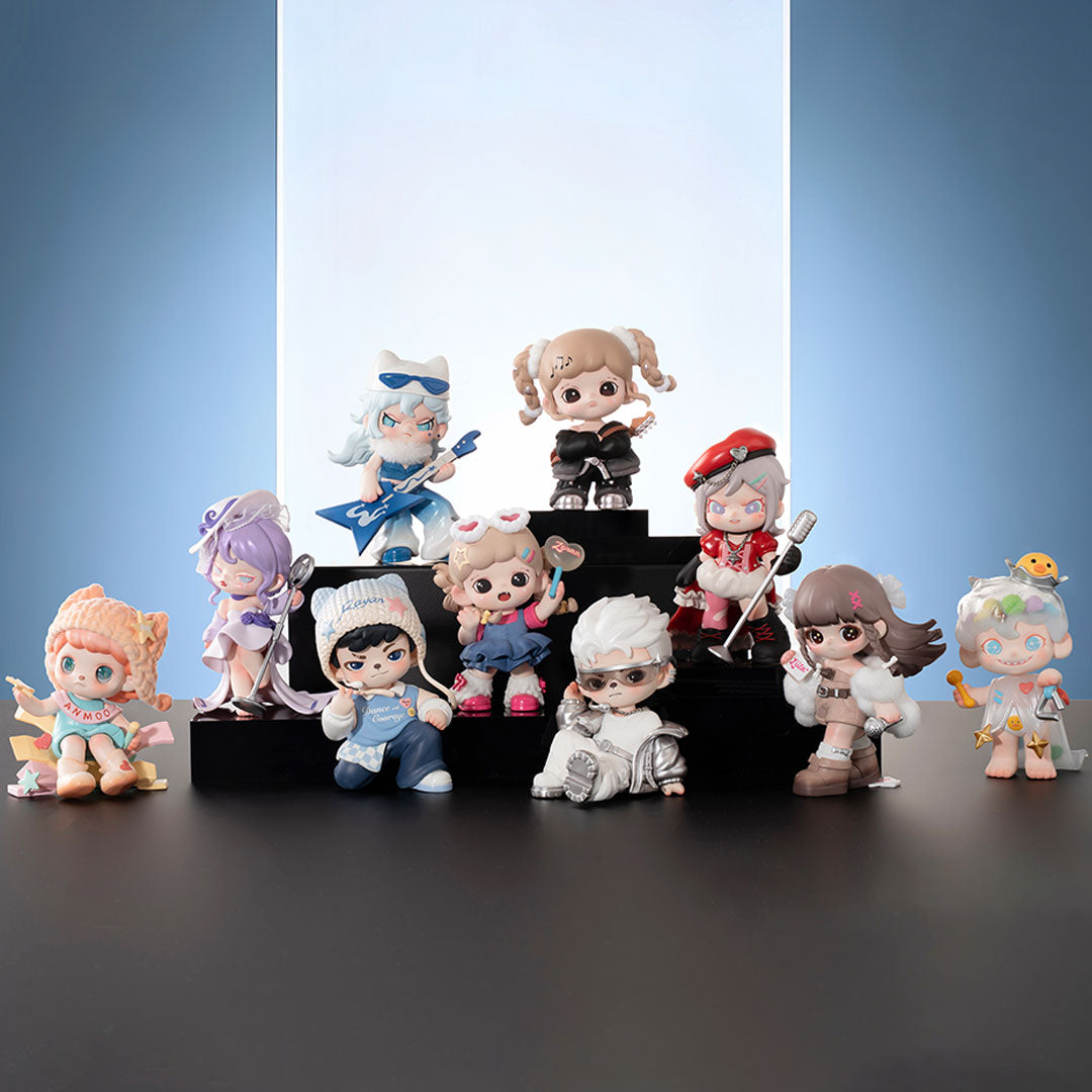 TNT SPACE All-Family Acoustic Wave Fission Series Figures Blind Box