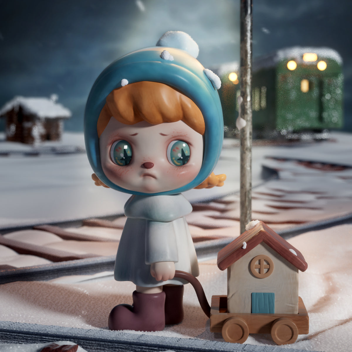 TNT SPACE ANMOO Memento Series Figures Blind Box