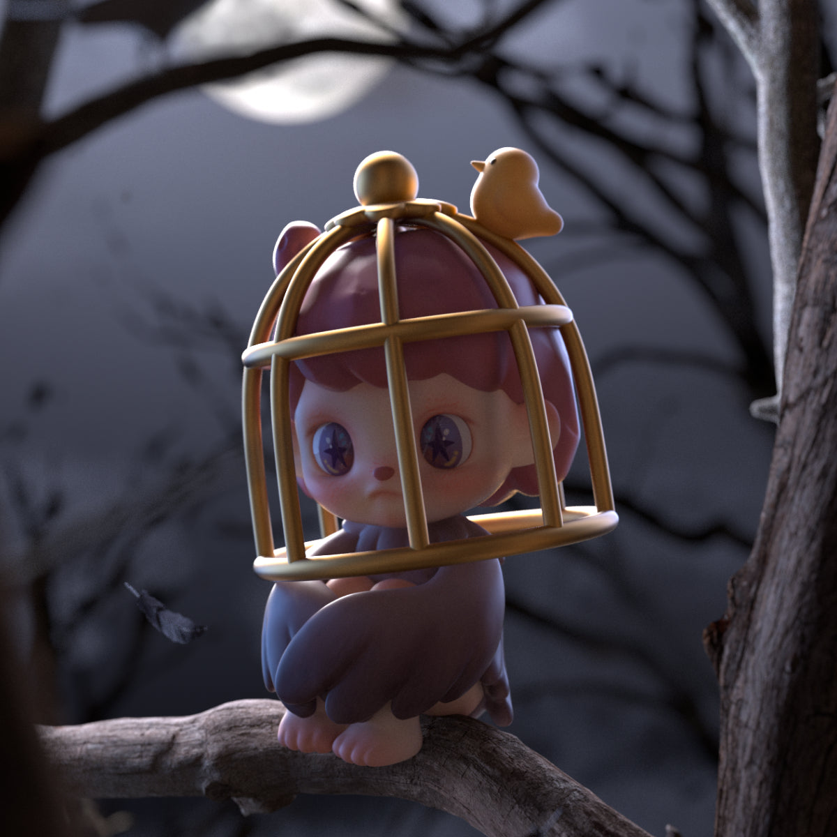 TNT SPACE ANMOO Memento Series Figures Blind Box