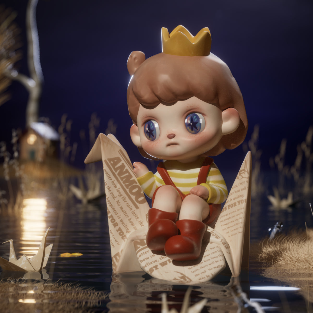 TNT SPACE ANMOO Memento Series Figures Blind Box