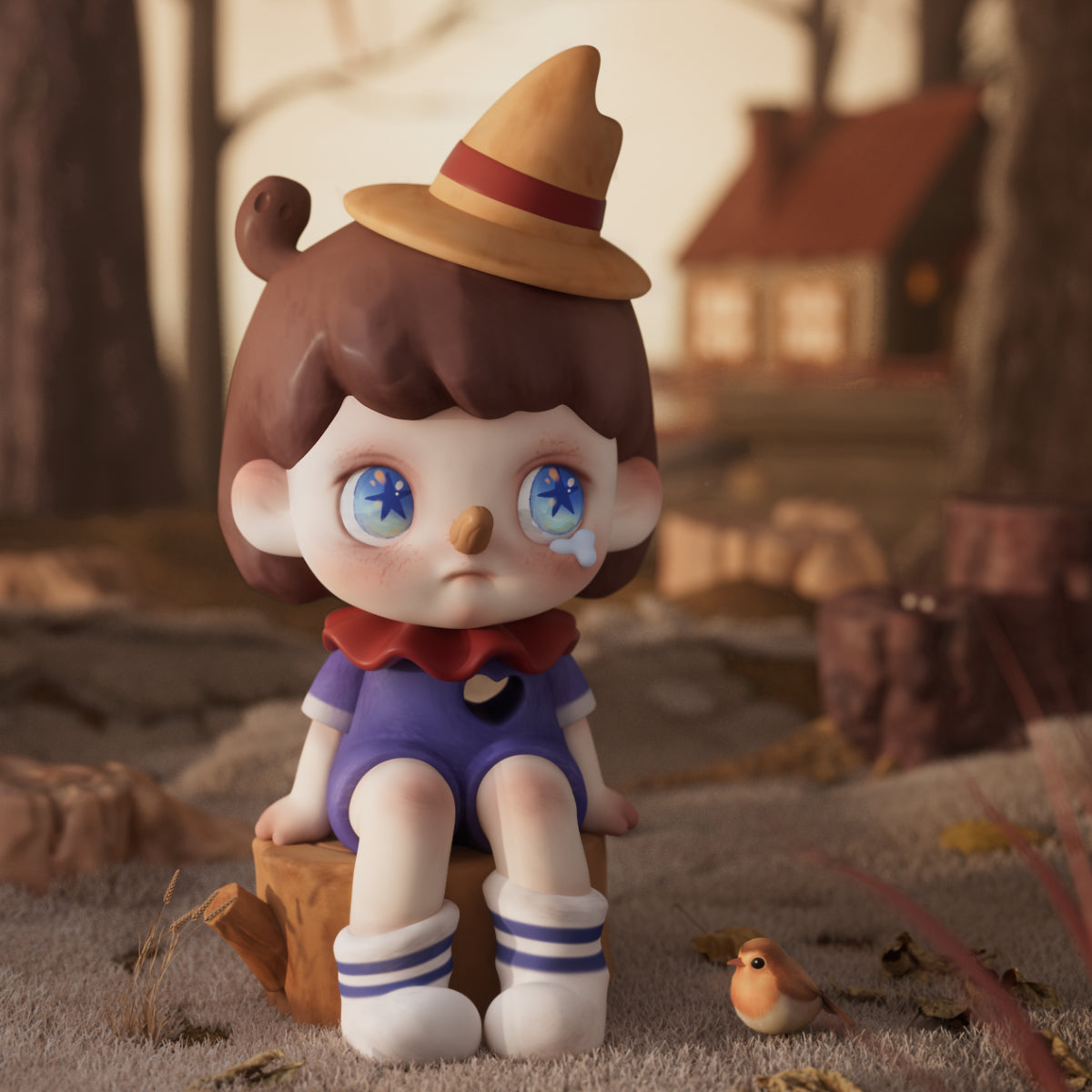 TNT SPACE ANMOO Memento Series Figures Blind Box