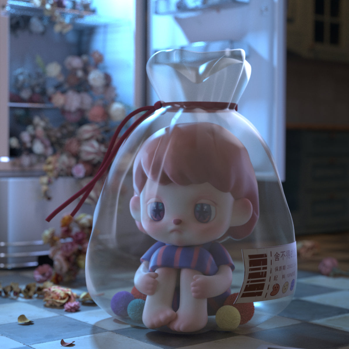 TNT SPACE ANMOO Memento Series Figures Blind Box