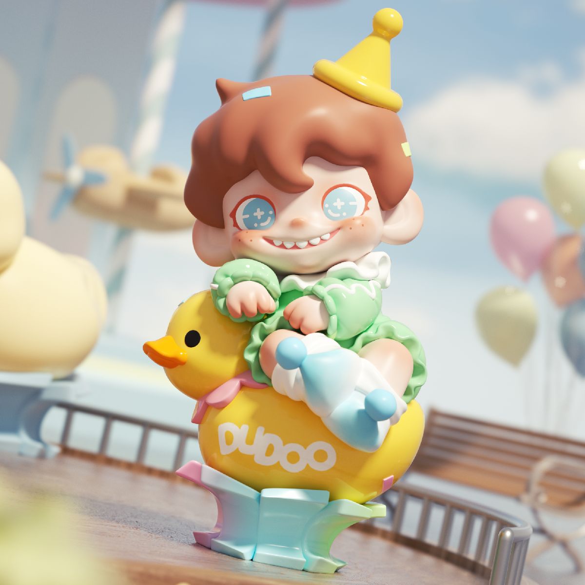 TNT SPACE All-Family Moments on Replay Series Figures Blind Box