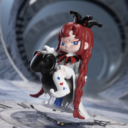 TNT SPACE All-Family Moments on Replay Series Figures Blind Box