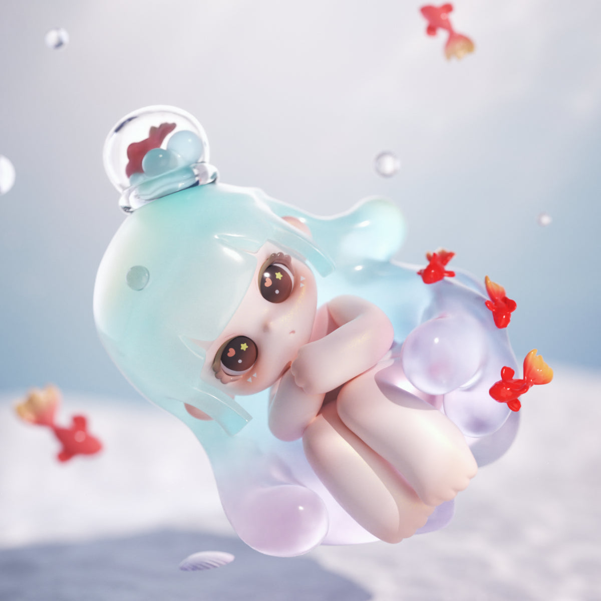 TNT SPACE Liita Embrace Fantastic Adventure Series Figures Blind Box