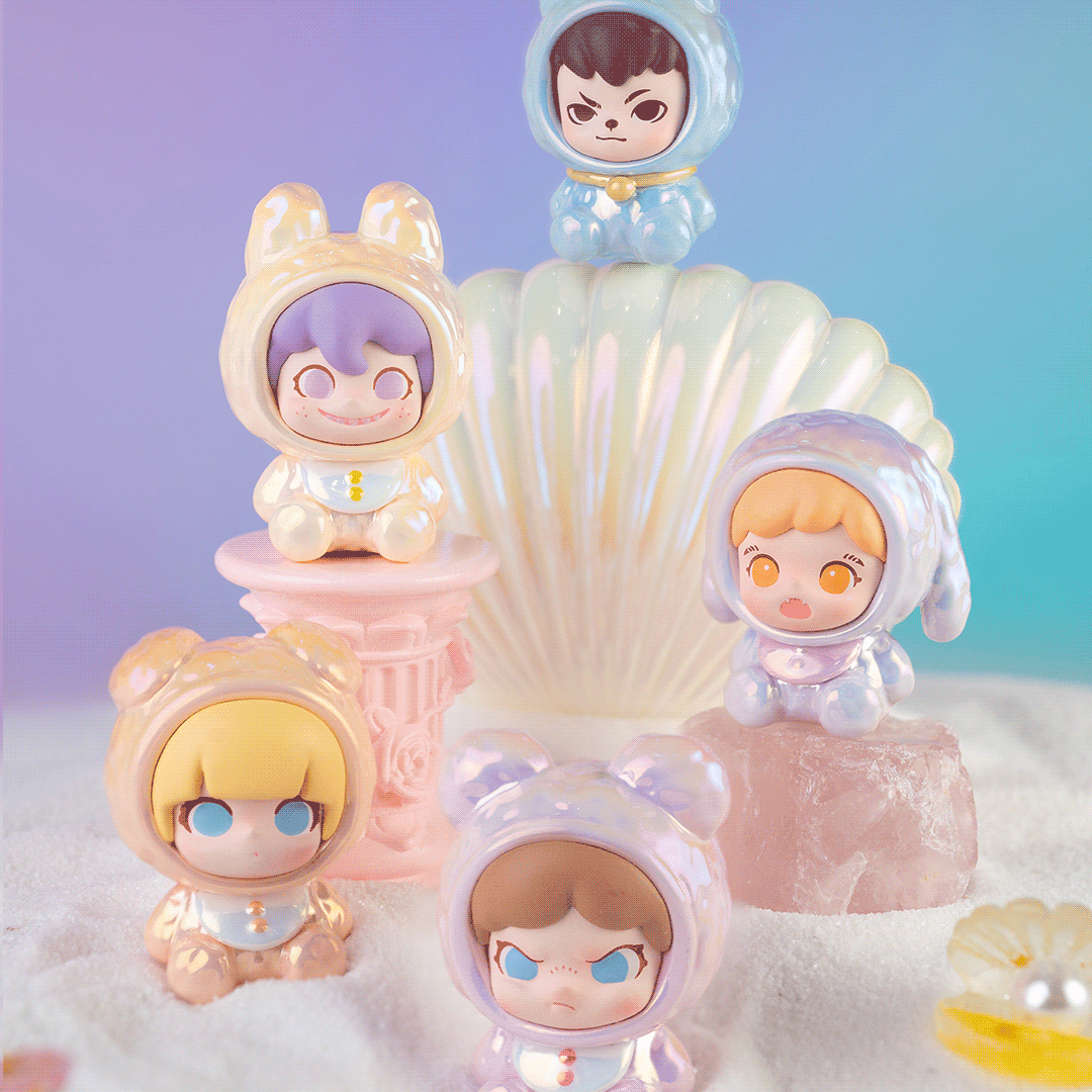 TNT SPACE All-Family Tiny Cutie mili Series Mini Figures Blind Box