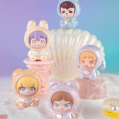 TNT SPACE All-Family Tiny Cutie mili Series Mini Figures Blind Box