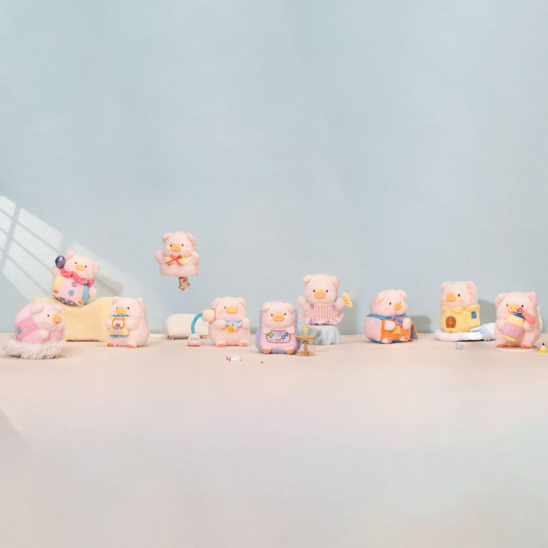 TNT SPACE x LuLu the Piggy Come Play Series Plush Pendant Blind Box