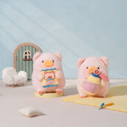 TNT SPACE x LuLu the Piggy Come Play Series Plush Pendant Blind Box