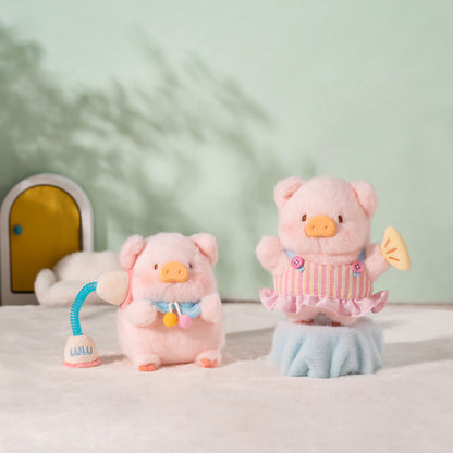 TNT SPACE x LuLu the Piggy Come Play Series Plush Pendant Blind Box