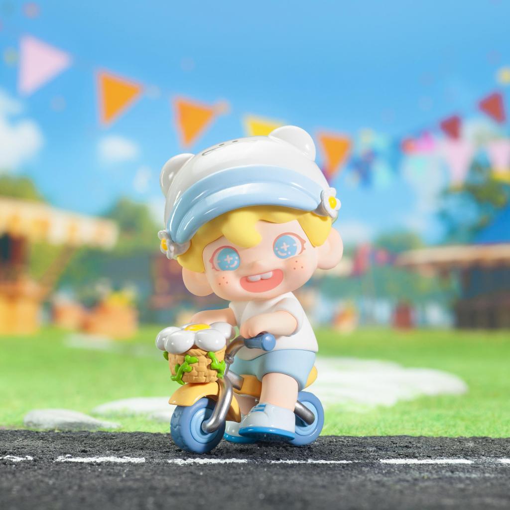 TNT SPACE DUDOO Joyful Carnival Series Figures Blind Box