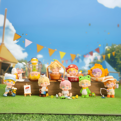 TNT SPACE DUDOO Joyful Carnival Series Figures Blind Box